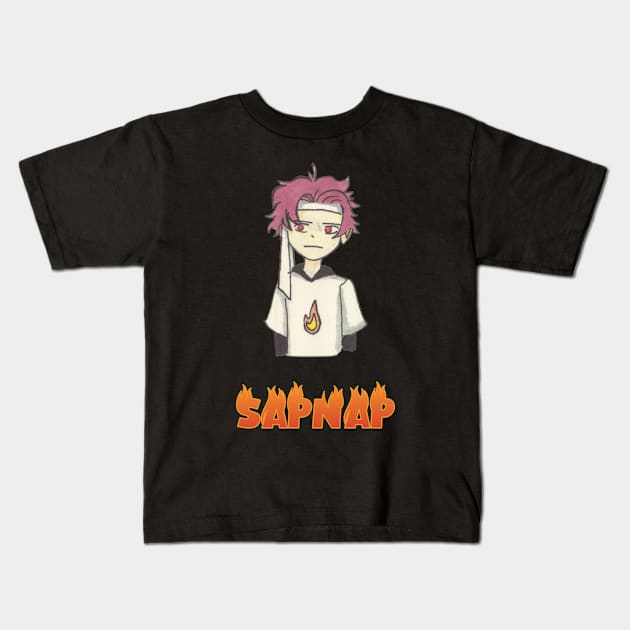 Sapnap Kids T-Shirt by MBNEWS